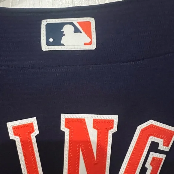 Majestic Women’s Astros Navy Jersey - Picture 6 of 9